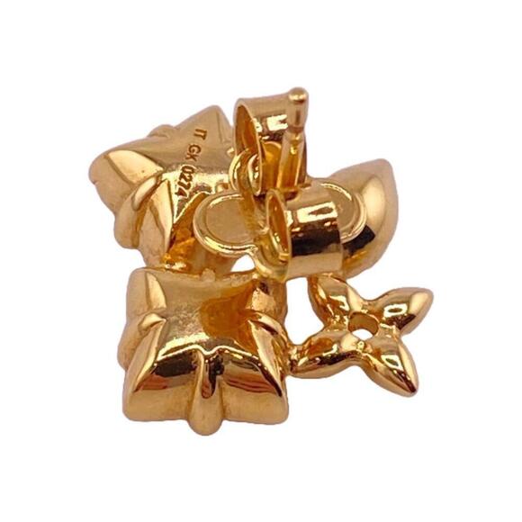 LOUIS VUITTON Pink Earrings - Picture 7 of 9